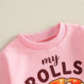 Long Sleeve Homemade Rolls Baby Bodysuit Bodysuit The Trendy Toddlers 