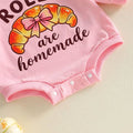Long Sleeve Homemade Rolls Baby Bodysuit Bodysuit The Trendy Toddlers 