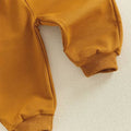 Long Sleeve Thanksgiving Football Toddler Set Sets The Trendy Toddlers 