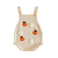 Sleeveless Halloween Knit Baby Romper Rompers The Trendy Toddlers 