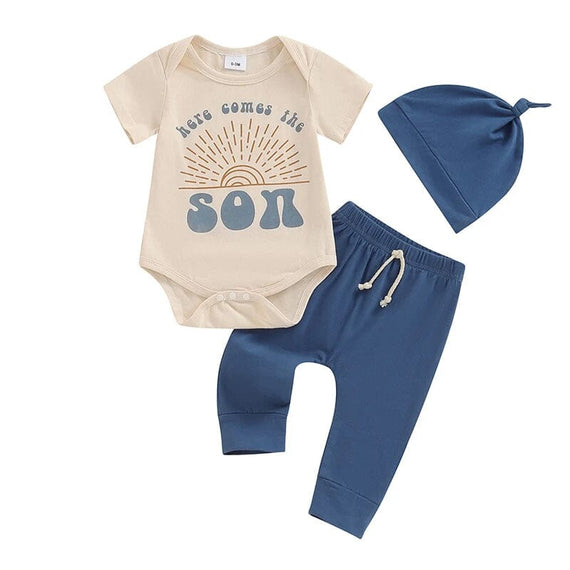 Here Comes The Son Baby Set   