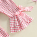 Long Sleeve Princess Checkered Toddler Set Sets The Trendy Toddlers 