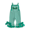 Sleeveless Luck Flared Toddler Jumpsuit Jumpsuit The Trendy Toddlers 