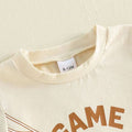 Short Sleeve Soccer Game Day Toddler Set Sets The Trendy Toddlers 