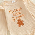 Long Sleeve Cutest Little Ginger Baby Set