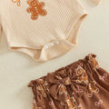 Long Sleeve Cutest Little Ginger Baby Set