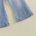 Flared Toddler Jeans