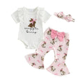 Hello Bunny 3 Piece Set