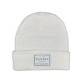 Sunday & Co. Shred - Classic Beanie White Infant (4 months - 12 months) 