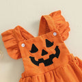 Fly Sleeve Halloween Corduroy Toddler Dress Dresses The Trendy Toddlers 