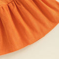 Fly Sleeve Halloween Corduroy Toddler Dress Dresses The Trendy Toddlers 