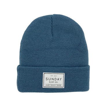 Sunday & Co. Shred - Classic Beanie Blue Infant (4 months - 1.5 years)