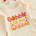 Gobble Till You Wobble Skirt Baby Set Sets The Trendy Toddlers 
