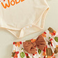 Gobble Till You Wobble Skirt Baby Set Sets The Trendy Toddlers 