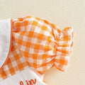 Cutest Little Pumpkin Collar Toddler Dress Dresses The Trendy Toddlers 