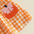 Cutest Little Pumpkin Collar Toddler Dress Dresses The Trendy Toddlers 