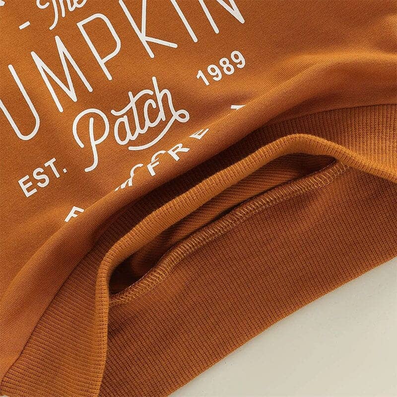 Pumpkin Toddler Sweatshirt