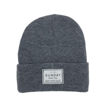 Sunday & Co. Shred - Classic Beanie Grey Infant (4 months - 1.5 years)