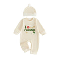 Long Sleeve My First Christmas Baby Jumpsuit