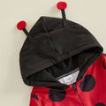 Long Sleeve Ladybug Halloween Baby Costume