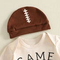 Long Sleeve Game Day Football Baby Set Sets The Trendy Toddlers 