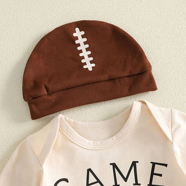 Long Sleeve Game Day Football Baby Set Sets The Trendy Toddlers 