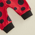 Long Sleeve Ladybug Halloween Baby Costume