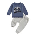 Long Sleeve Big Brother Truck Toddler Set