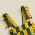 Striped Overall Toddler Jumpsuit