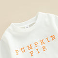 Pumpkin Pie Flared Pants Baby Set   