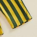 Striped Overall Toddler Jumpsuit