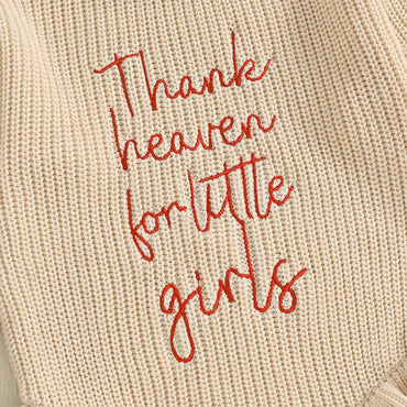 Long Sleeve Knit Baby Bodysuit