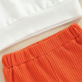 Pumpkin Pie Flared Pants Baby Set   