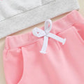 Daddy's Little Princess Pink Pants Baby Set