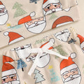 Long Sleeve Santa Claus Baby Set   