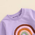 Long Sleeve Rainbow Baby Set