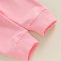 Daddy's Little Princess Pink Pants Baby Set