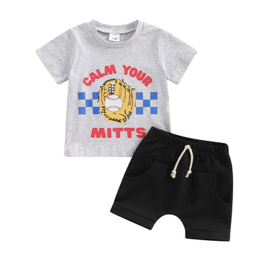 Calm Your Mitts Baby Set   