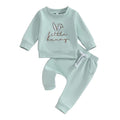 Long Sleeve Little Bunny Baby Set   