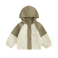 Zip Up Hooded Toddler Jacket