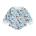Long Sleeve Halloween Sport Baby Bodysuit