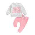 Daddy's Little Princess Pink Pants Baby Set