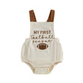 First Football Season Baby Romper