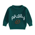 Philly Knit Baby Sweater   