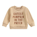 Cutest Pumpkin Baby Sweatshirt   