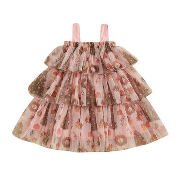 Christmas Tutu Toddler Dress   