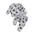 Long Sleeve Sports Baby Set