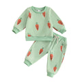 Long Sleeve Carrot Baby Set