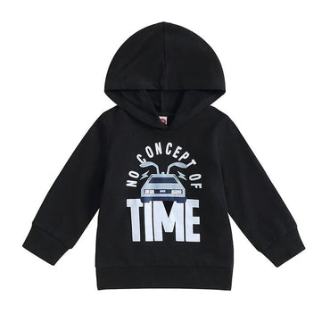 No Concept Of Time Toddler Hoodie   