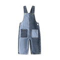 Sleeveless Denim Striped Toddler Jumpsuit Jumpsuit The Trendy Toddlers 